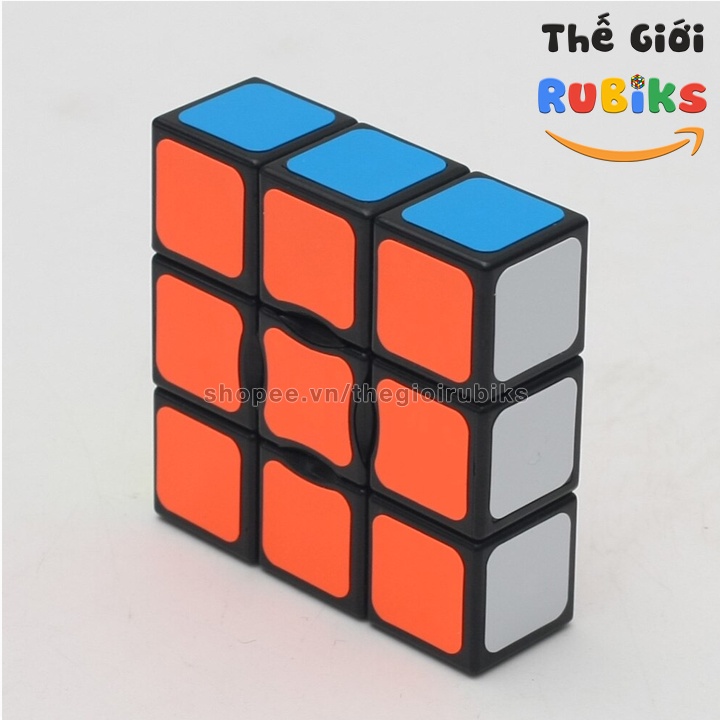 Rubik 1x3x3 zcube. rubic z-cube 3x3x1 biến thể 133 thế giới rubik - ảnh sản phẩm 8