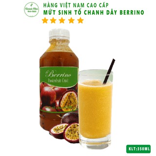 Mứt Sinh Tố Chanh Leo Berrino Nguyên Chất Vị Ngon Tuyệt Hảo – ThanhTamFood
