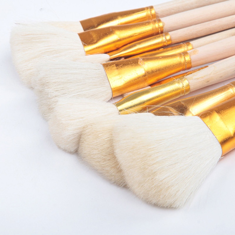 Cọ Sơn Màu Nước Gốm / Gốm Sứ Cán Dẻo Linh Hoạt