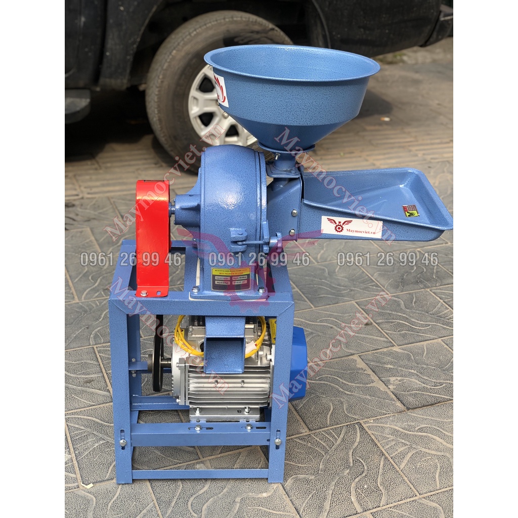 Máy Nghiền Ngô Vỡ Hạt, Nghiền Bột Ngũ Cốc TF-1180