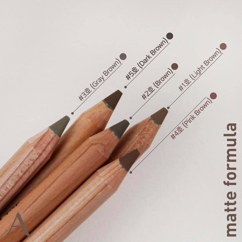 🤩 Chì Kẻ Mày Aritaum Matte Formula Eye Brow Pencil