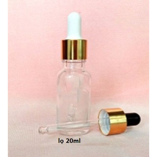 Combo 20 lọ thủy tinh nắp bóp 20ml