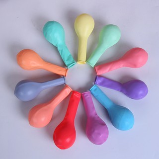 Bóng Macaron-Pastel-bóng sữa 10" trang trí sinh nhật sự kiện độc đáo