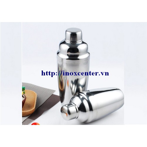 Bình lắc pha chế Rượu, Café, Cocktail – Bình Shaker pha chế Inox