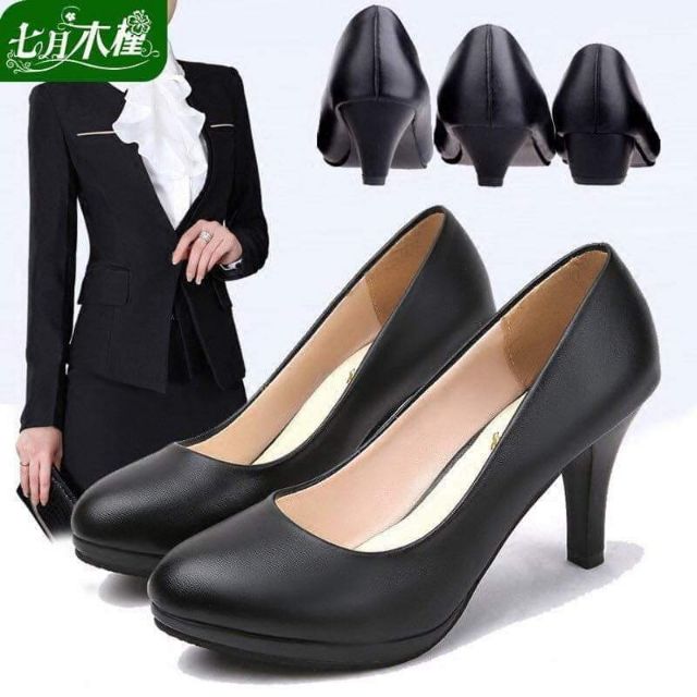 Giày tiếp viên siêu êm chân
