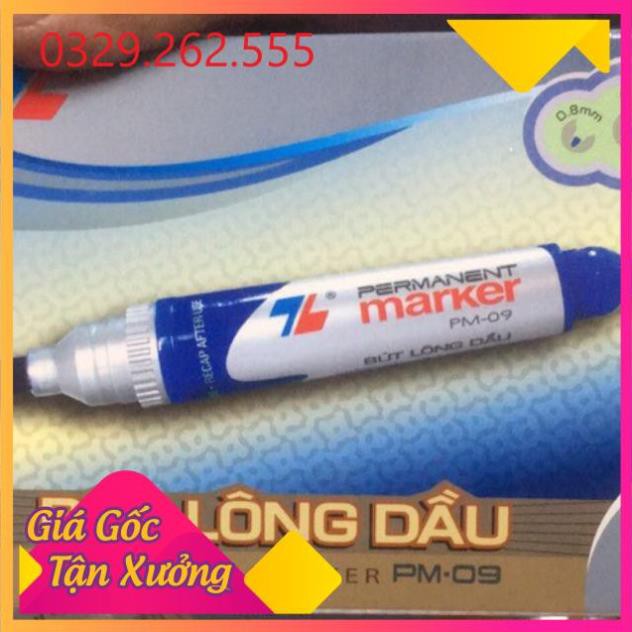 (Sale Khủng)  Bút dạ dầu Thiên Long PM.09 loại to (bút chết)