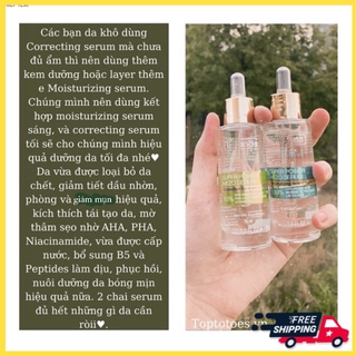 PC95 Serum Bielenda Super Power Mezo Skin Clinic Moisturizing cấp nước, dưỡng ẩm/ Correcting căng bóng, mờ thâm, se lcl