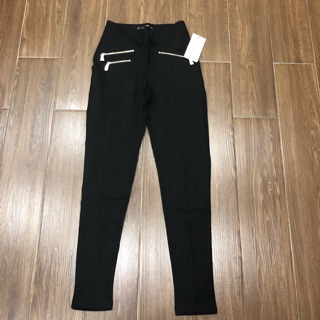 Quần legging zara khoá chéo