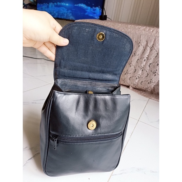 Lc180 Balo si tuyển da PU mini