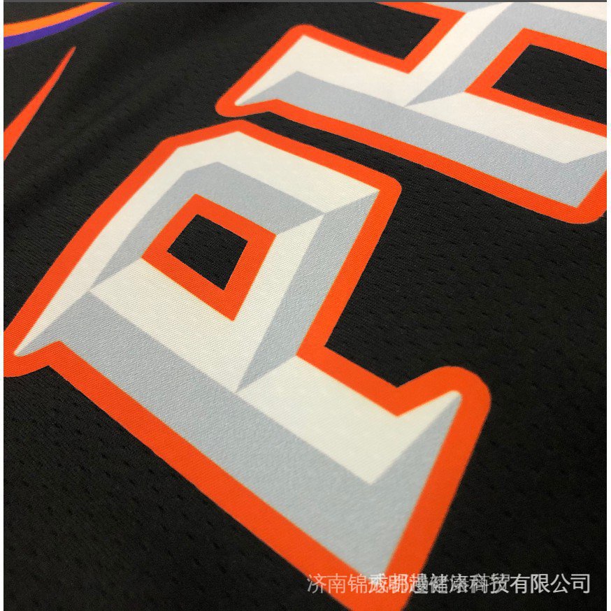 MnVG New NBA Jersey Phoenix Suns BOOKER black classic sports vest commemorative edition plus size hO3v