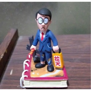 Mô hình doremon nobita làm cháy công ty doraemon