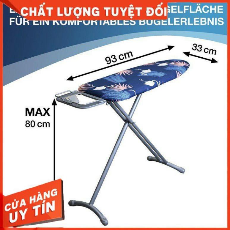 Cầu bàn là, bàn để là ủi quần áo Lebenlang Đức cao cấp tặng kèm tấm vải thay thế