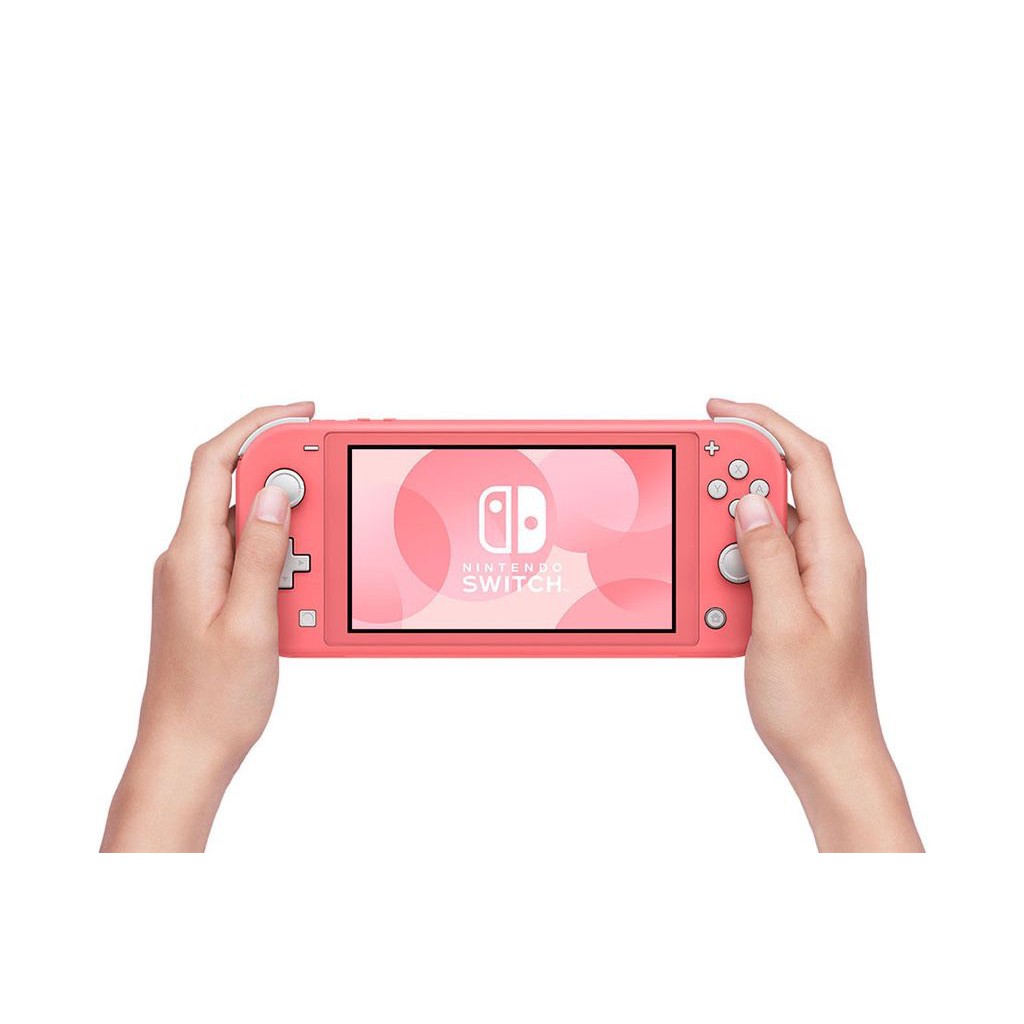 [Mã ELHAMS5 giảm 6% đơn 300K] Máy Nintendo Switch Lite Coral [ mới 100%]