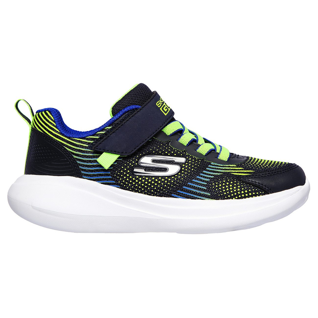 [Mã MABRVP7 giảm 10% tối đa 100K đơn 500k] Skechers Bé Trai Giày Thể Thao GOrun Fast - 405020L-NVLM