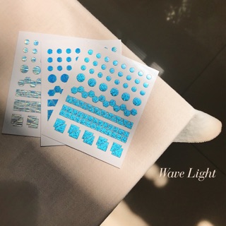 Hình dán laser - Laser Bronzing Sticker