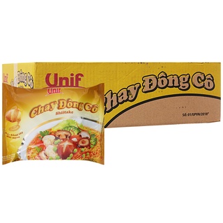 Thùng mì chay đông cô 30 gói date mới