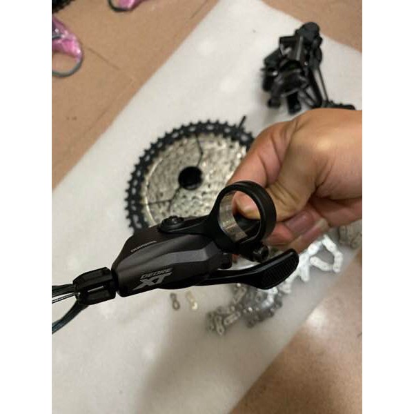 Group Mini Shimano DEORE XT 8100 Dành cho xe MTB