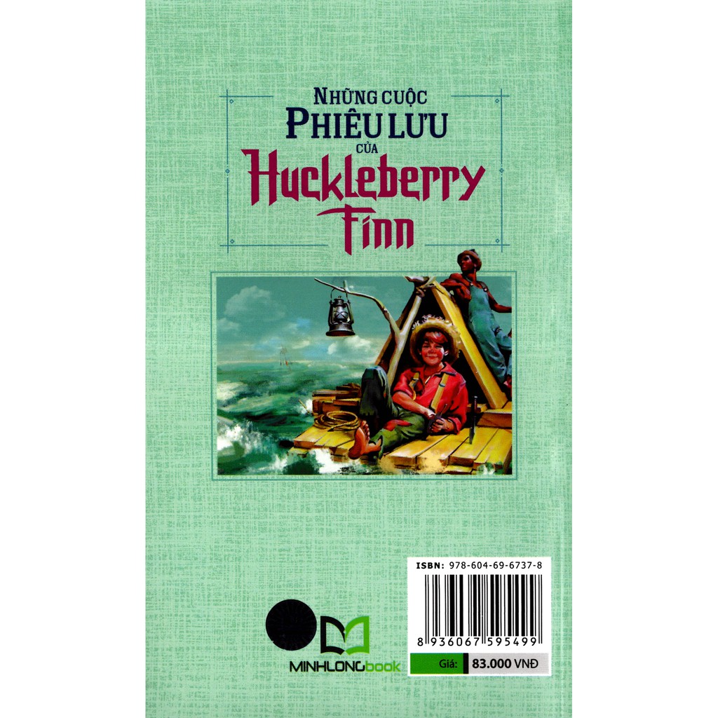 Sách: Những Cuộc Phiêu Lưu Của Huckleberry Finn