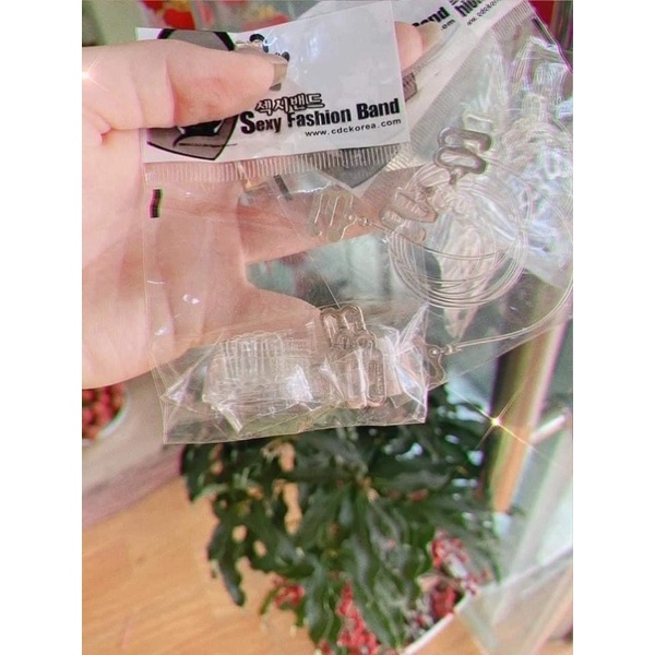 COMBO 10 ĐÔI DÂY ÁO CON TRONG SUỐT