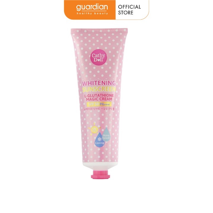 Kem chống nắng trắng da Cathy Doll L-glutathione Magic Cream SPF50 PA+++ 138ml