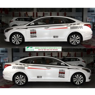 Bộ Tem Ô Tô 911 Trang Trí Cực Chất, Đẹp Và Cá Tính