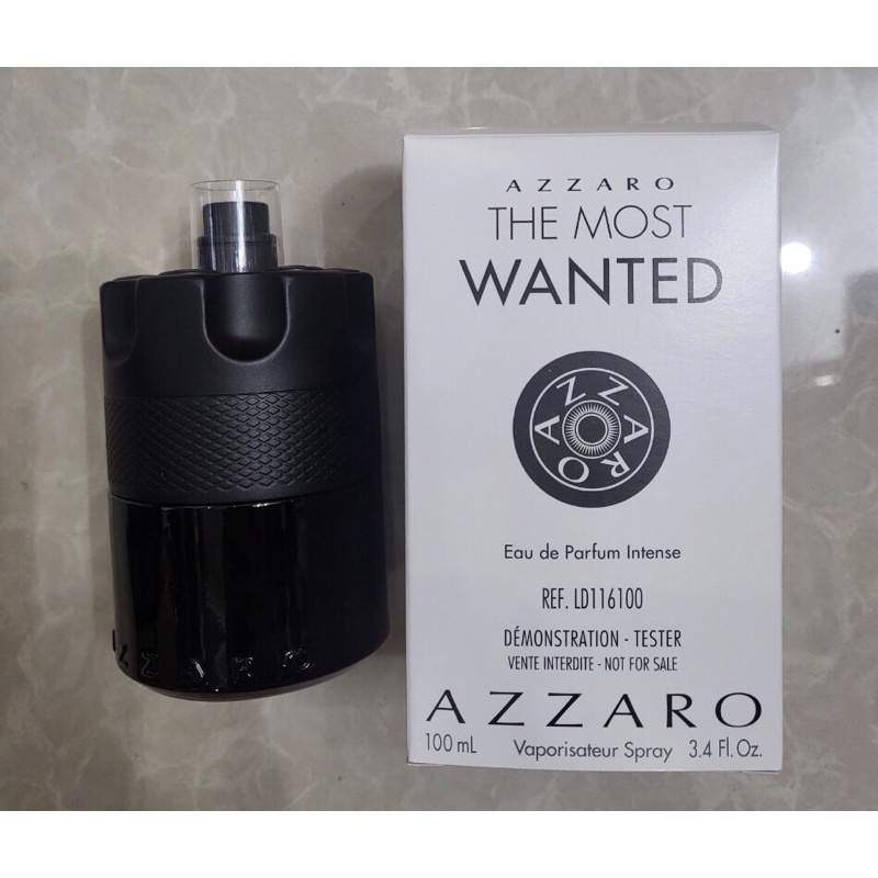 Nước hoa Azzaro The Most Wanted EDP Intense 100ml,150ml