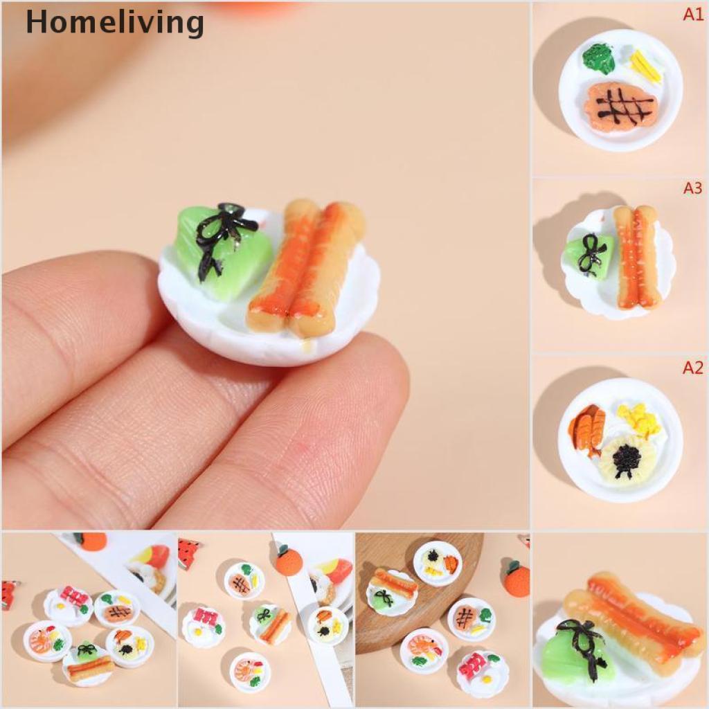 Set 5 Khay Nướng Bánh Mì Trứng 1 / 12 Trang Trí Nhà Búp Bê