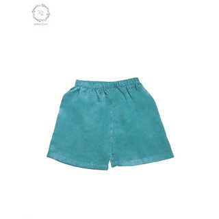 Bộ lụa trơn mặc nhà cho bé M2 MIMOCHY A011
