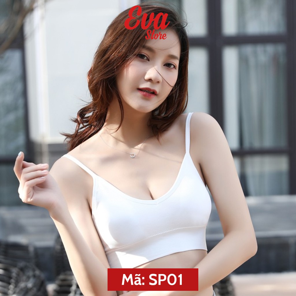 Áo Bra 2 Dây Gân Tăm Hở Lưng_EVASTORE_SP01 | BigBuy360 - bigbuy360.vn