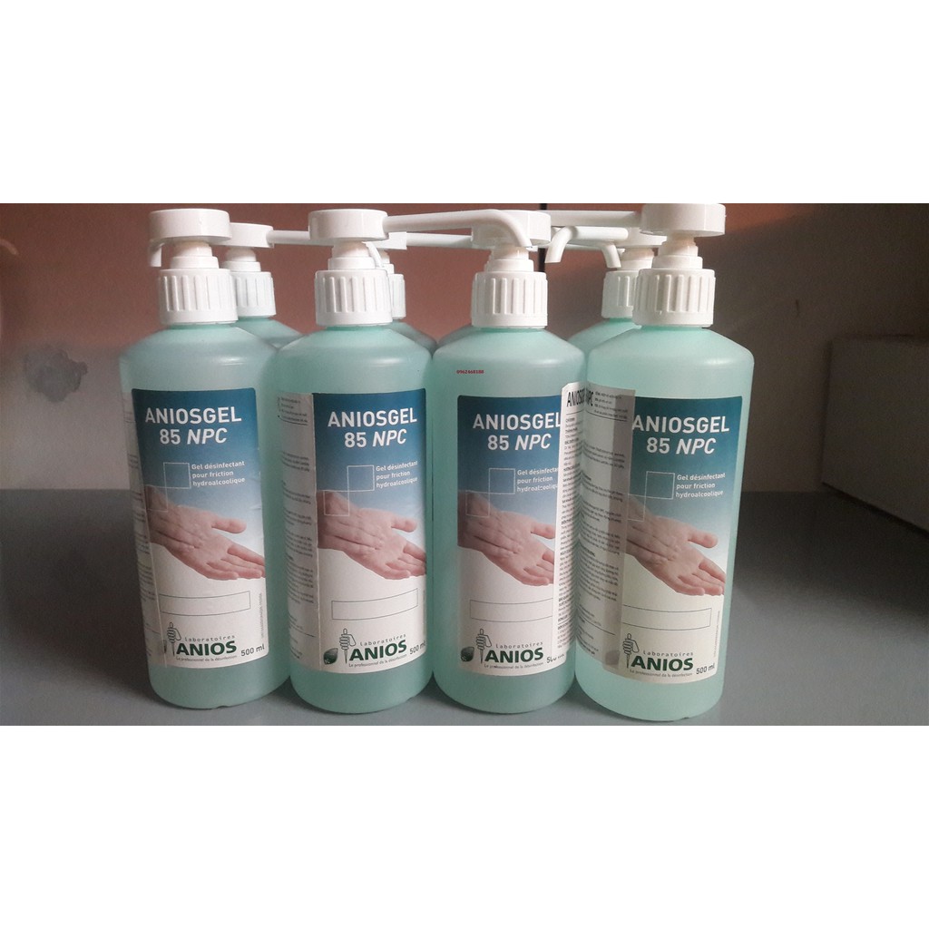 Nước sát khuẩn tay nhanh ANIOSGEL 85 NPC 500ml | BigBuy360 - bigbuy360.vn