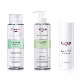 EUCERIN- BỘ SẢN PHẨM CHĂM SÓC DA NHỜN MỤN BAN ĐÊM PRO ACNE