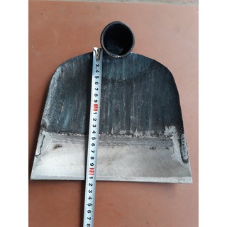 Cào cỏ - cuốc  đất xới cỏ vườn cafe - đồi cây - bản 24 cm