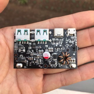 Mạch sạc dự phòng 5V 2.4A đầu vào micro và type C