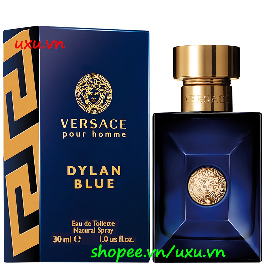 Nước Hoa Nam 30Ml Versace Dylan Blue Pour Homme, Với uxu.vn Tất Cả Là Chính Hãng.