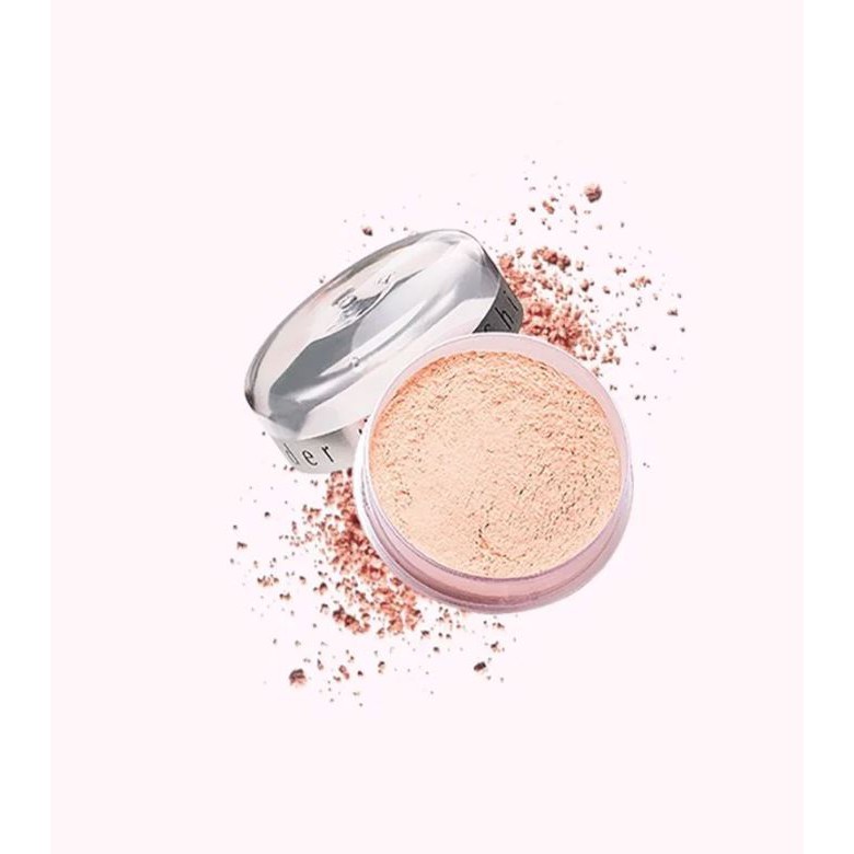 Phấn Phủ Dạng Bột Loại Bỏ Bóng Nhờn Cho Da Khô Thoáng, Mịn Màng Silkygirl Shine-free Loose Powder 15g