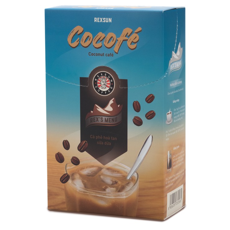 Cà phê sữa Dừa Cocofé RexSun - 160g | BigBuy360 - bigbuy360.vn