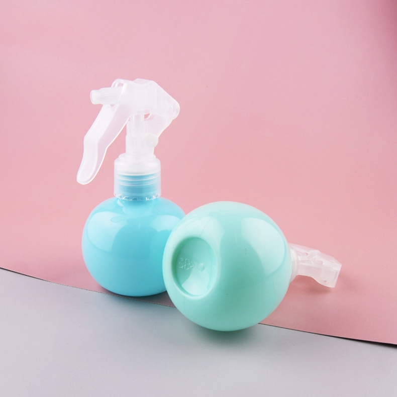 Chai Xịt Nước Hoa Rỗng Bằng Thủy Tinh Trong Suốt Hình Tròn 100Ml Chất Lượng Cao