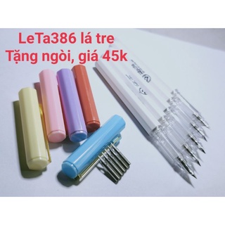 Bút Leta 386 ngòi lá tre (tự tạo thanh đậm - siêu bền -siêu rẻ)