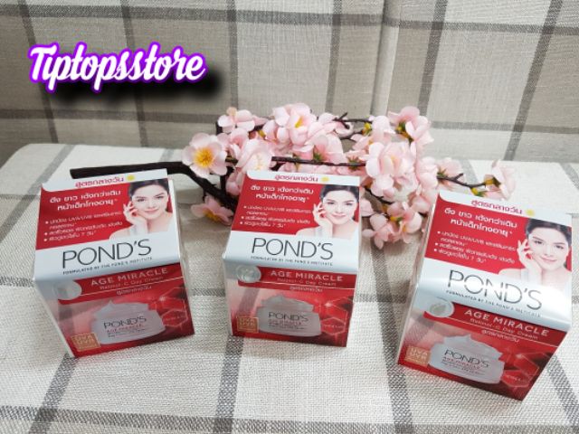 BỘ ĐÔI KEM DƯỠNG VÀ CHỐNG LÃO HÓA CAO CẤP NGÀY VÀ ĐÊM POND'S THÁI LAN 50ML