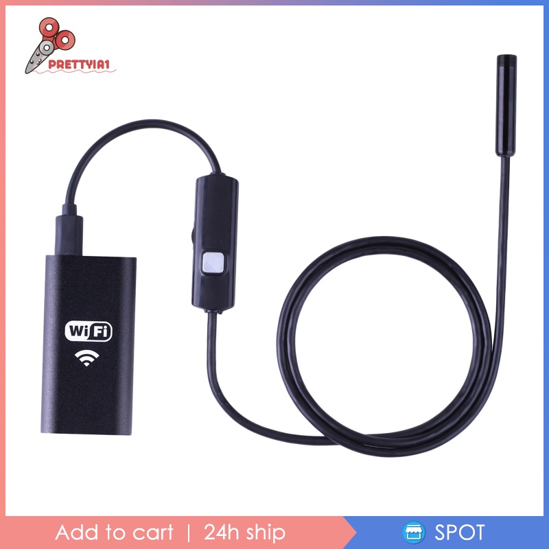 Camera Nội Soi 720p 8mm Wifi Chống Nước Prettyia1