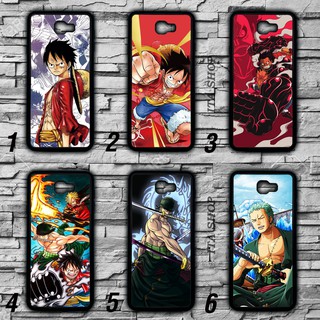 Ốp lưng điện thoại Samsung J7 Prime & J5 Prime Anime One Piece