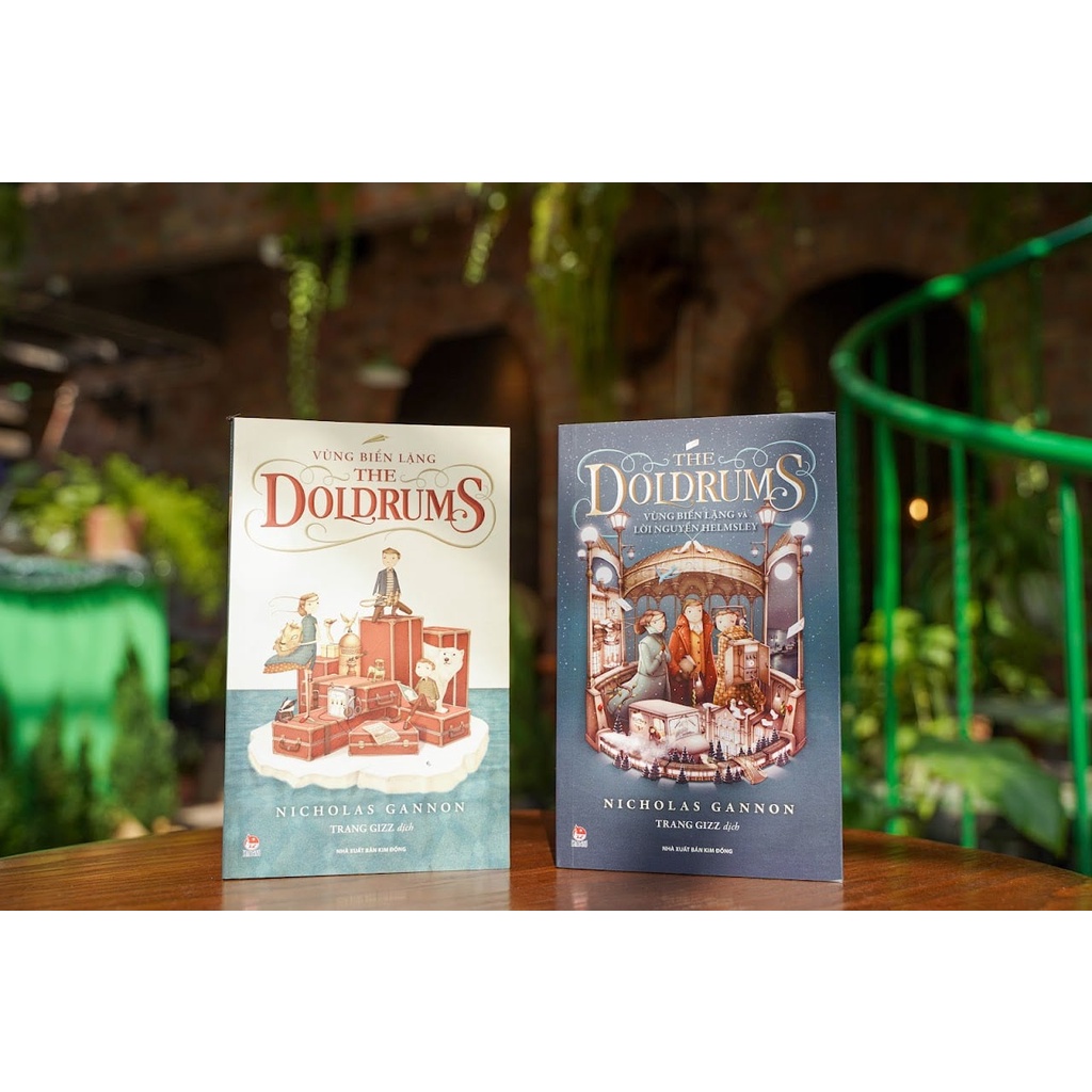 Sách - The Doldrums - Vùng biển lặng - bộ 2 cuốn