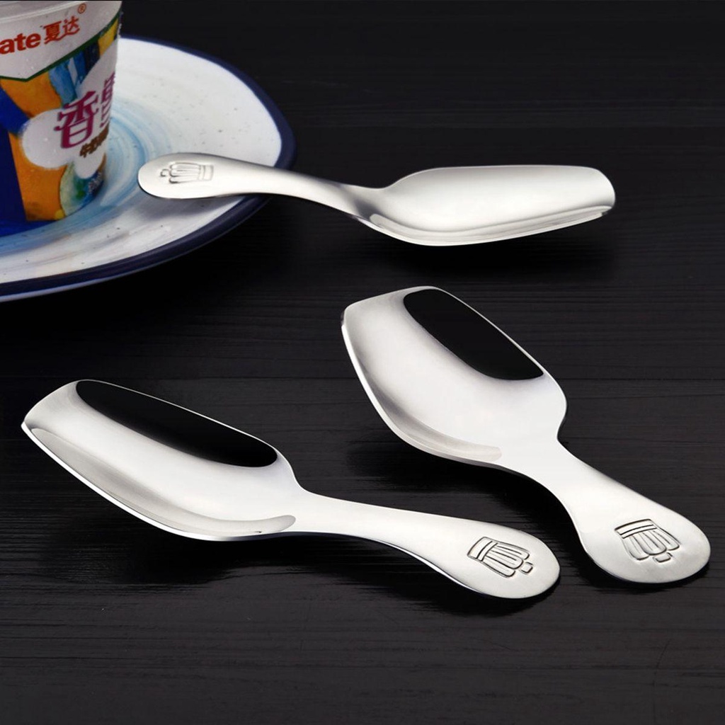 Muỗng Múc Trà Cán Ngắn Tiện Lợi