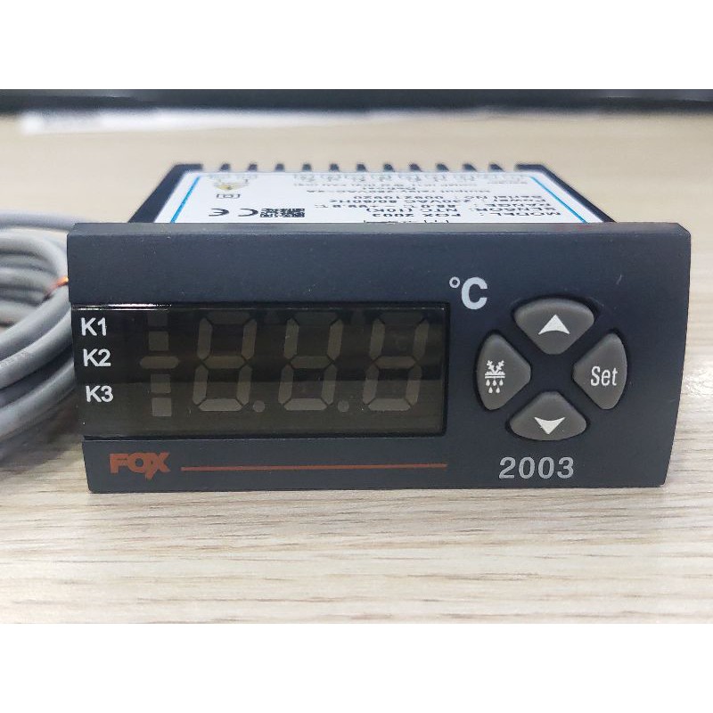 Đồng hồ điều khiển nhiệt độ FOX-2003 Conotec