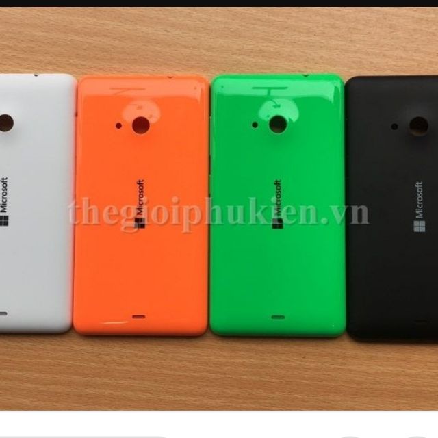 Vỏ thay nắp lưng Lumia 535 xịn - Nhiều màu