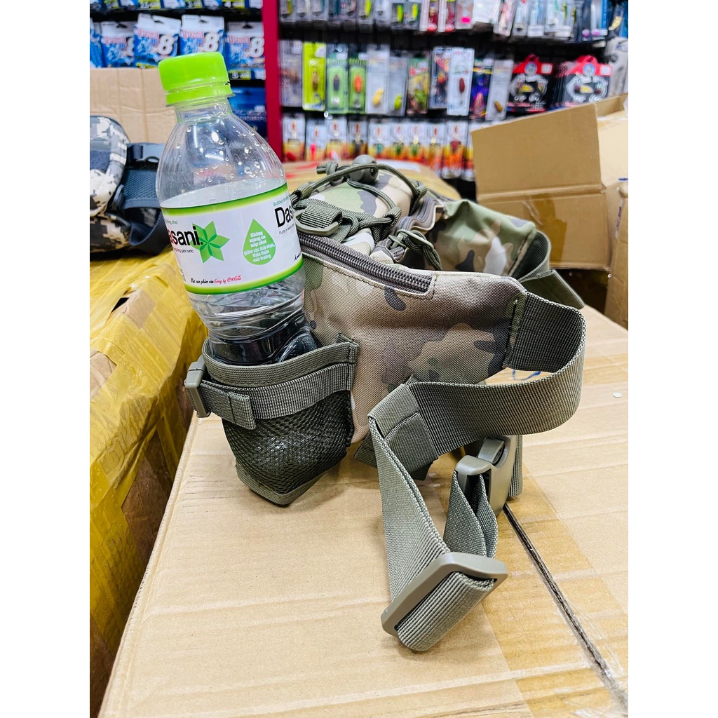 TÚI  TOMAN CHUYÊN DÀNH ĐI CÂU VÀ DÃ NGOẠI