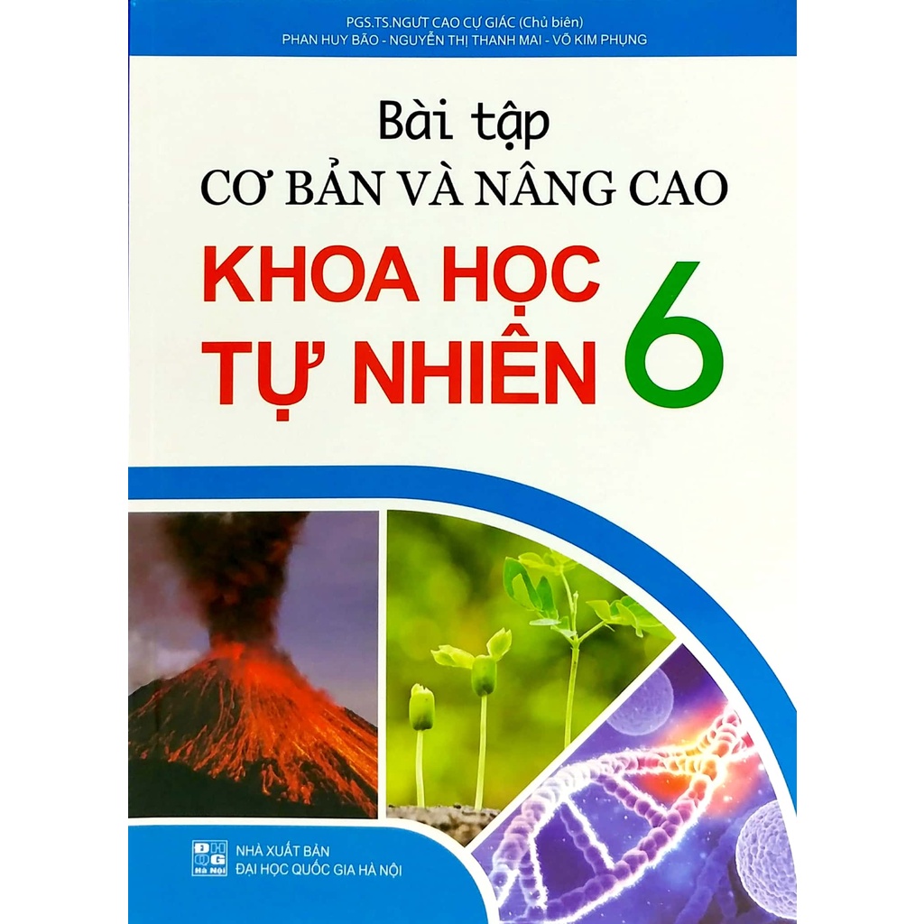Sách Bài Tập Cơ Bản Và Nâng Cao Khoa Học Tự Nhiên 6