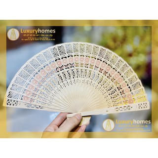 Quạt trầm cỡ nhỡ, trang trí oản thờ, oản tài lộc vật tư phụ kiện làm Oản |Oản ngọc |Oản tài lộc | L U