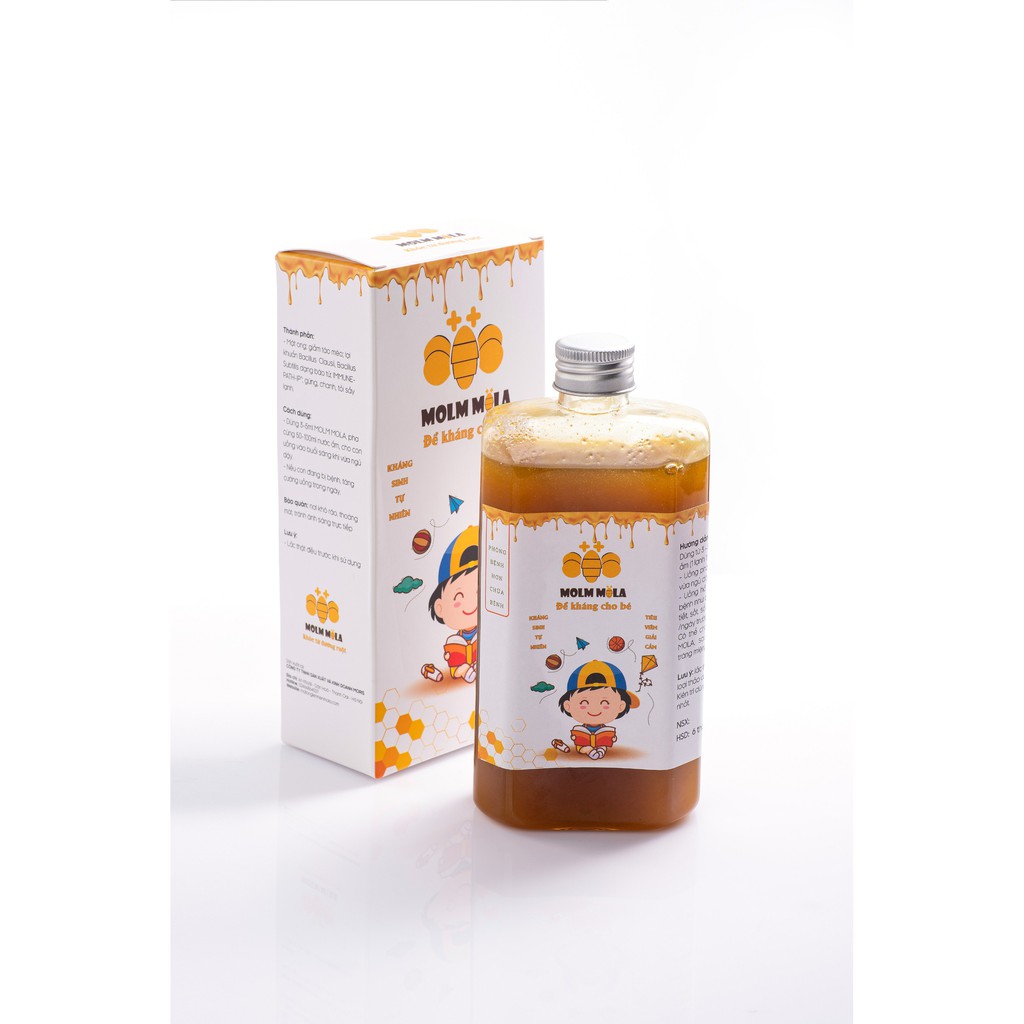 Mật Ong Lên Men MOLA (Trẻ em)