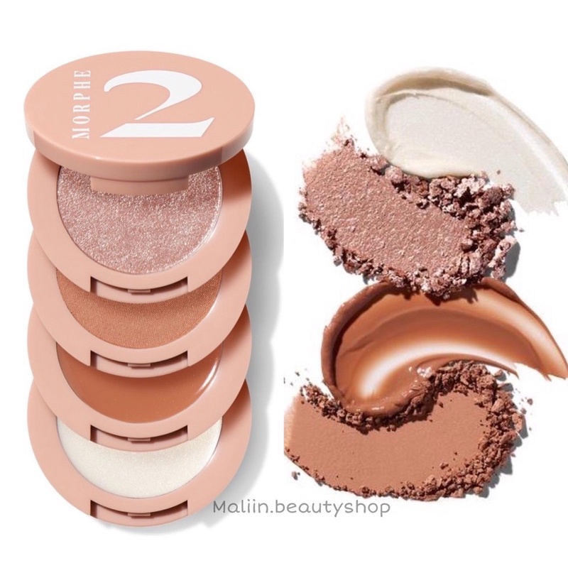 Bảng trang điểm đa năng 4 trong 1 Morphe 2 quad goals multi palette
